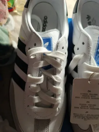 Adidas Samba OG Blancas Talla 38.5