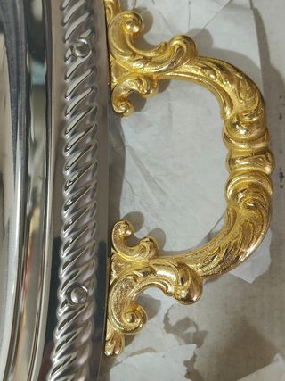 Bandeja Vintage Acero Inox. alta calidad MAGEFESA