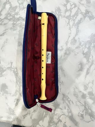 Flauta dulce Hohner + Funda Pepe Jeans
