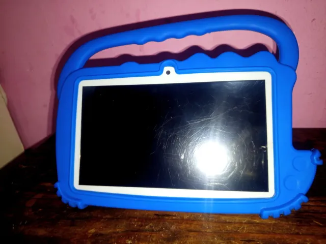 Tablet Infantil Azul con Asa