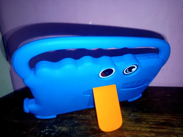 Tablet Infantil Azul con Asa