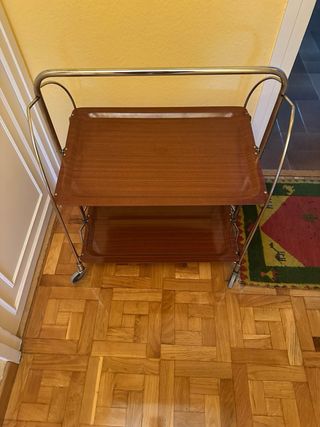 Carro camarera plegable