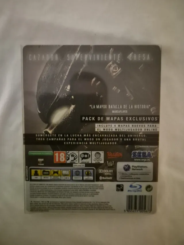 Aliens vs Predator PS3