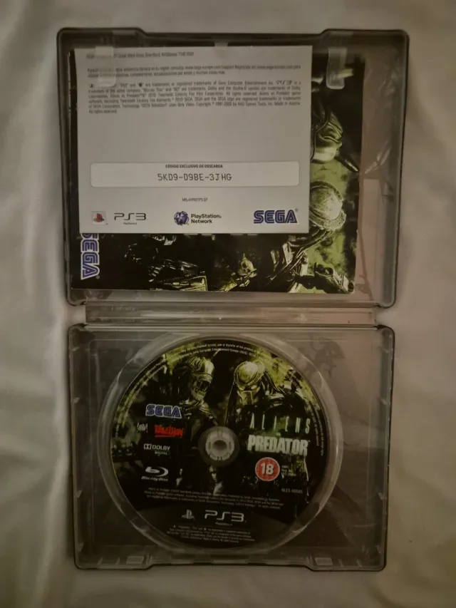 Aliens vs Predator PS3