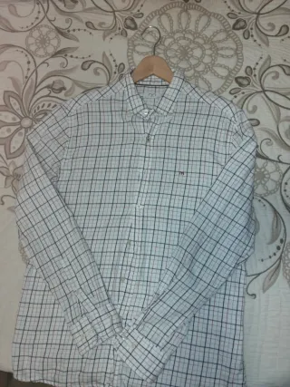 Camisa MLN cuadros talla L