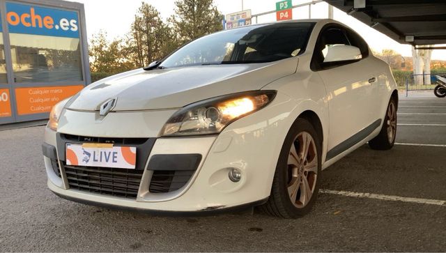 Renault Megane coupe 1.4TCe 130cv xenon pegatina c