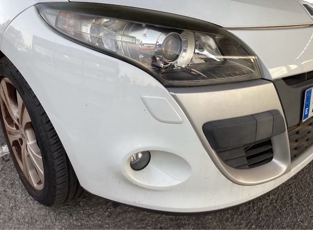 Renault Megane coupe 1.4TCe 130cv xenon pegatina c