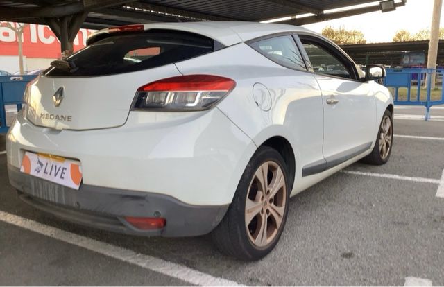 Renault Megane coupe 1.4TCe 130cv xenon pegatina c