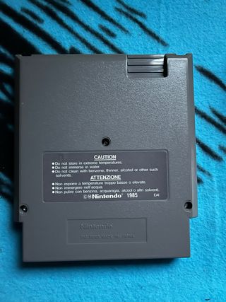 Super Mario Bros 3 Cartuccia NES PAL Originale