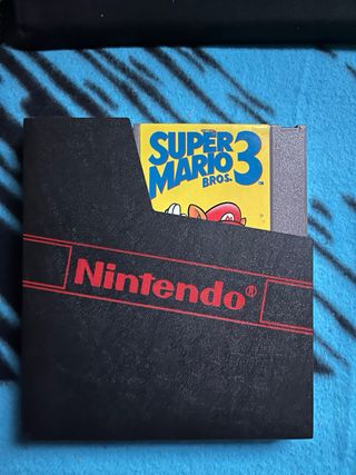 Super Mario Bros 3 Cartuccia NES PAL Originale