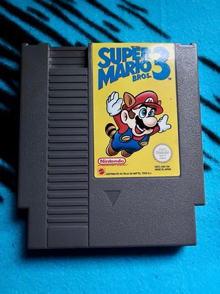 Super Mario Bros 3 Cartuccia NES PAL Originale