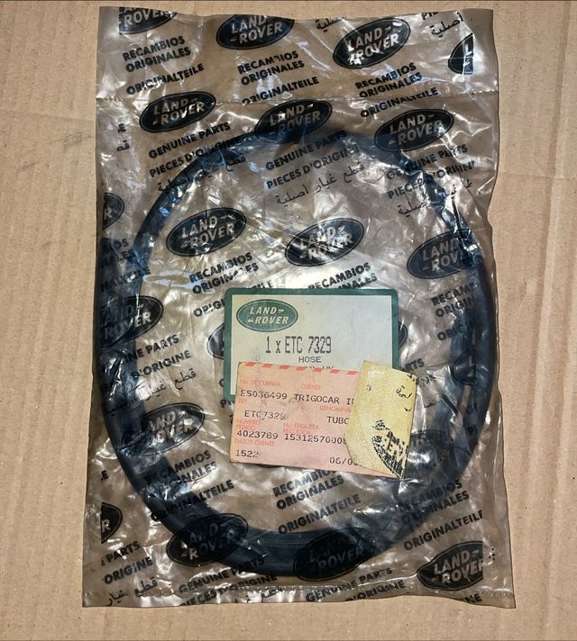 ETC7329 Manguera Vacio LAND ROVER
