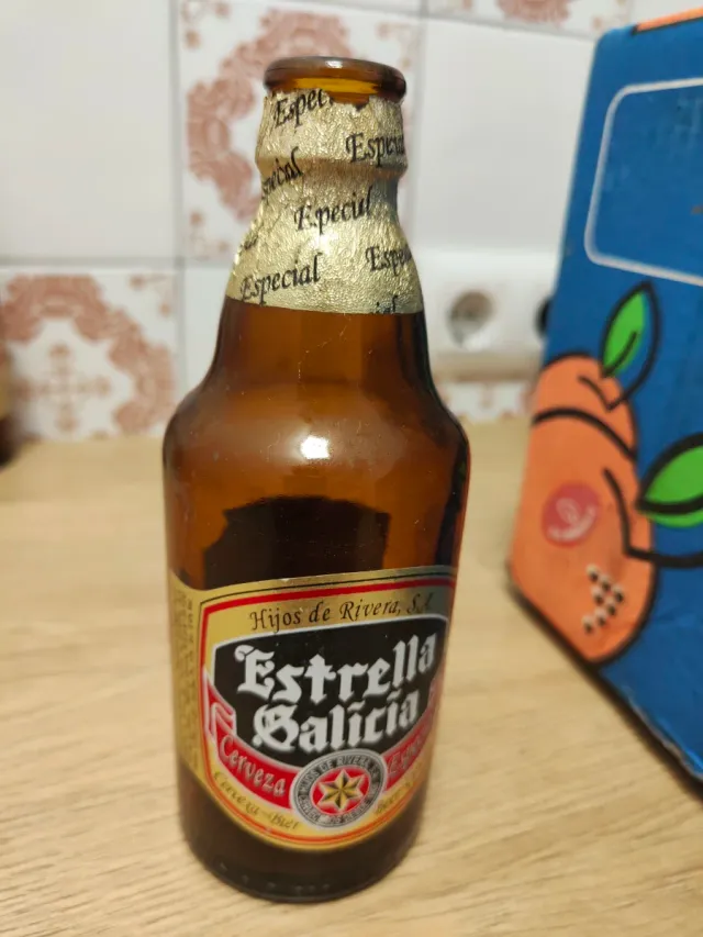 Botellín Estrella Galicia