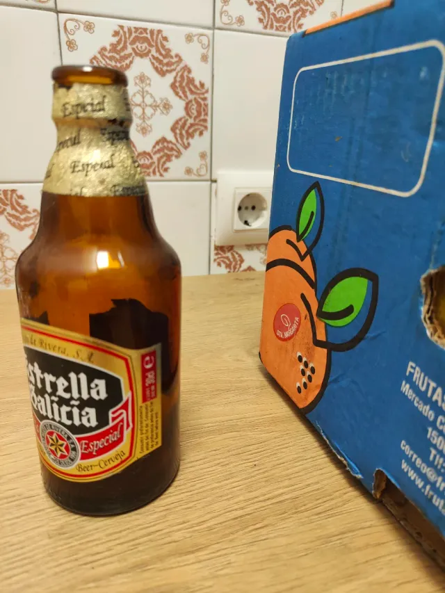 Botellín Estrella Galicia