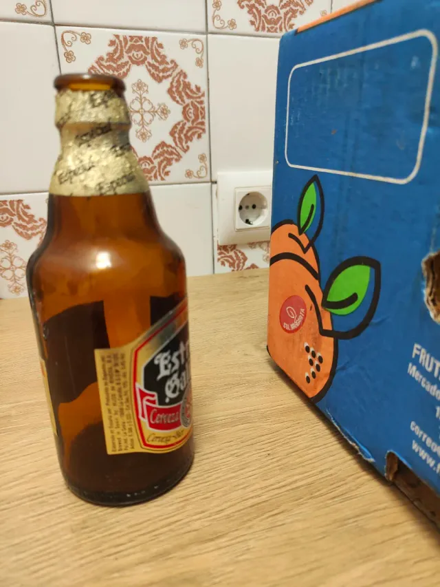 Botellín Estrella Galicia