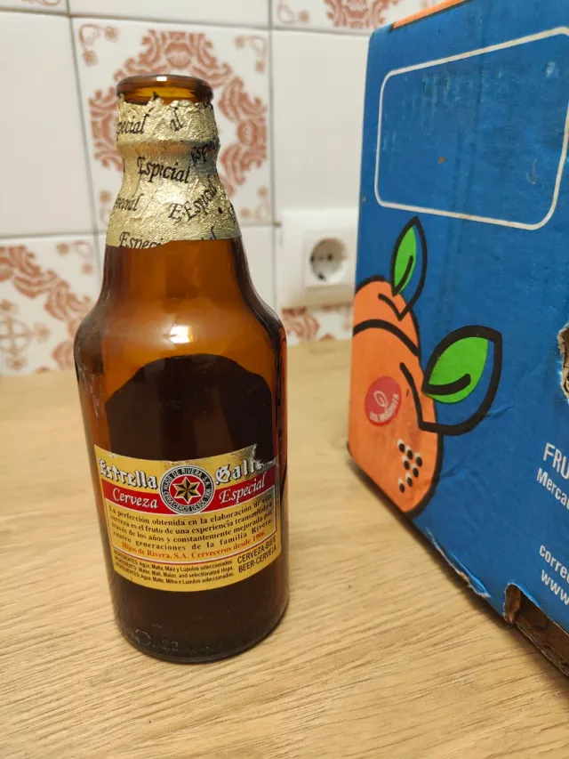 Botellín Estrella Galicia