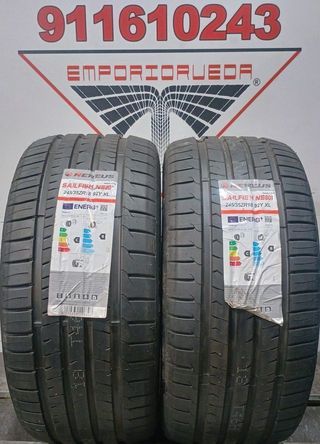 245 35 18 Y NEREUS RUEDA NUEVA YA MONTADA