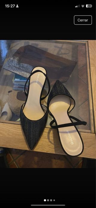 Zapatos de vestir Graceland negros