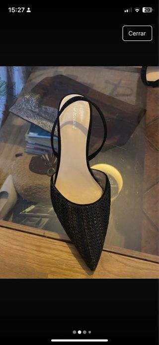 Zapatos de vestir Graceland negros