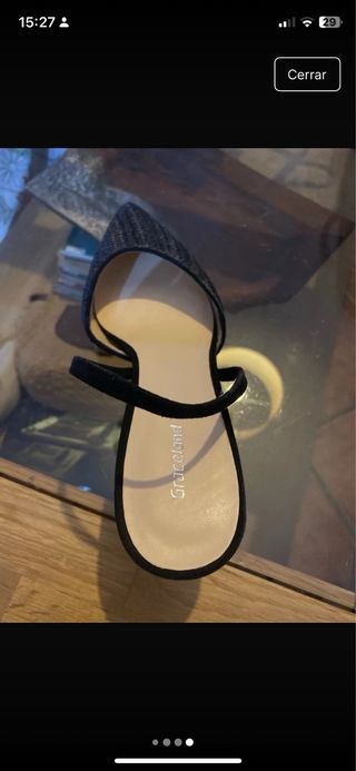 Zapatos de vestir Graceland negros