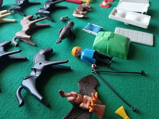 Lote Playmobil Años 80 - ~60 Figuras