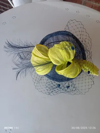 Vestido fiesta/madrina azul y verde