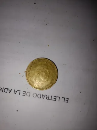 Peseta Franco 1966 Estrella 75