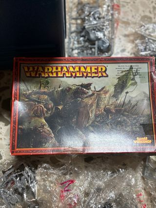Warhammer Skaven Plague Monks Caja