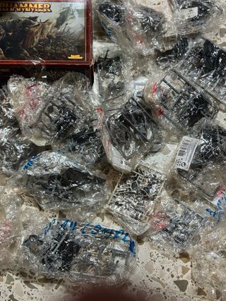 Warhammer Skaven Plague Monks Caja