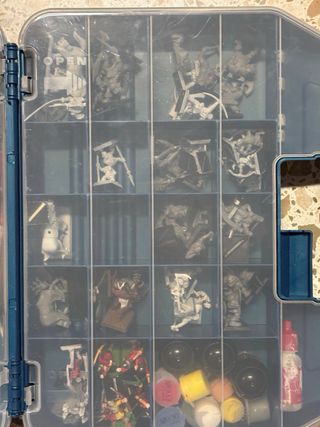 Warhammer Skaven Plague Monks Caja