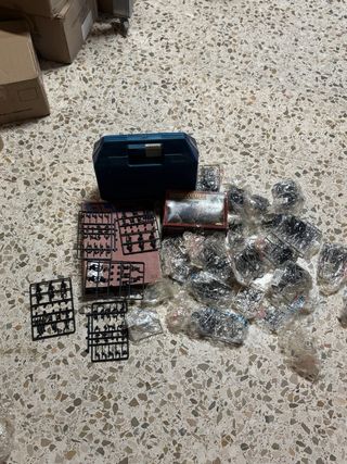 Warhammer Skaven Plague Monks Caja