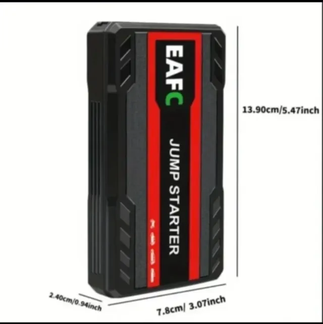 Avviatore portatile per batterie EAFC