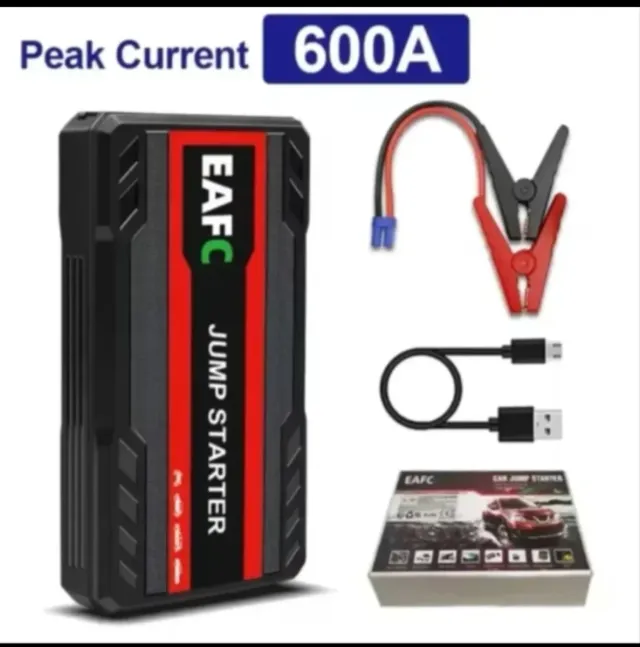 Avviatore portatile per batterie EAFC