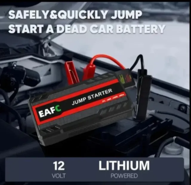 Avviatore portatile per batterie EAFC