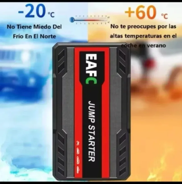 Avviatore portatile per batterie EAFC