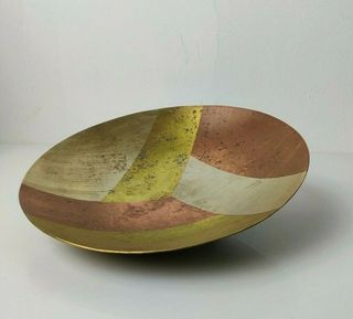 Piatto vintage Los Castillo Metales