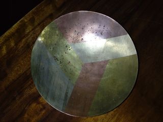 Piatto vintage Los Castillo Metales