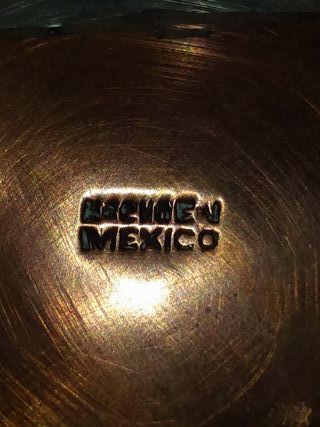 Piatto vintage Los Castillo Metales