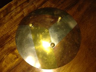 Piatto vintage Los Castillo Metales