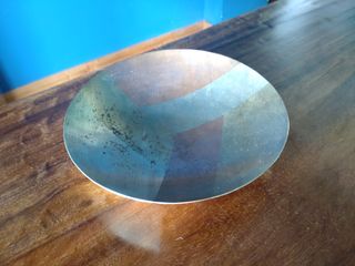 Piatto vintage Los Castillo Metales