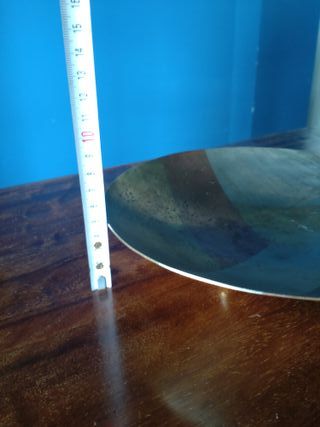 Piatto vintage Los Castillo Metales