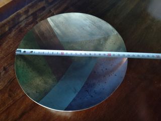 Piatto vintage Los Castillo Metales