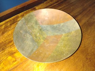 Piatto vintage Los Castillo Metales