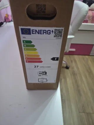 Smart TV TCL 32 QLED Android TV