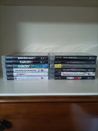 Videogiochi PS3: Lotto di 12 giochi