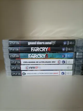 Videogiochi PS3: Lotto di 12 giochi