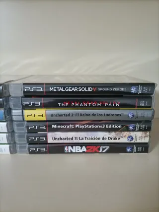 Videogiochi PS3: Lotto di 12 giochi