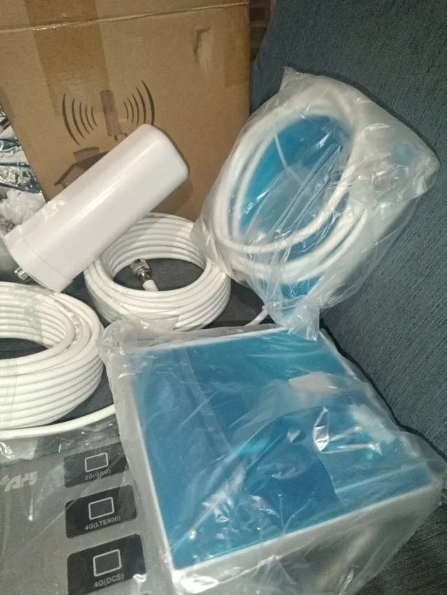 Amplificador Cobertura Móvil GSM 2G 3G 4G