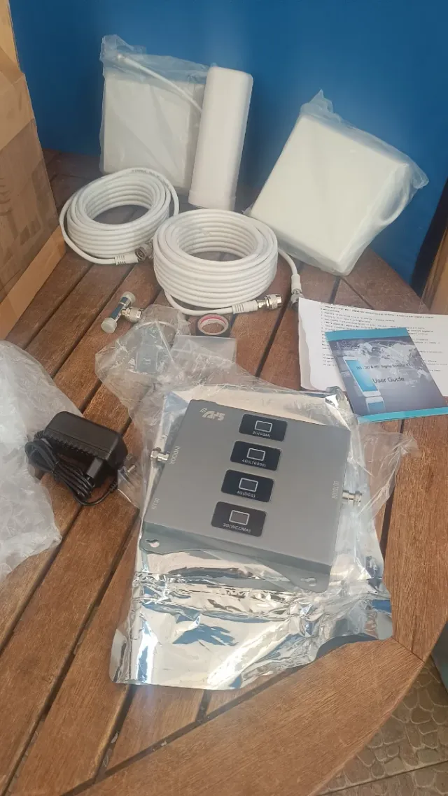 Amplificador Cobertura Móvil GSM 2G 3G 4G