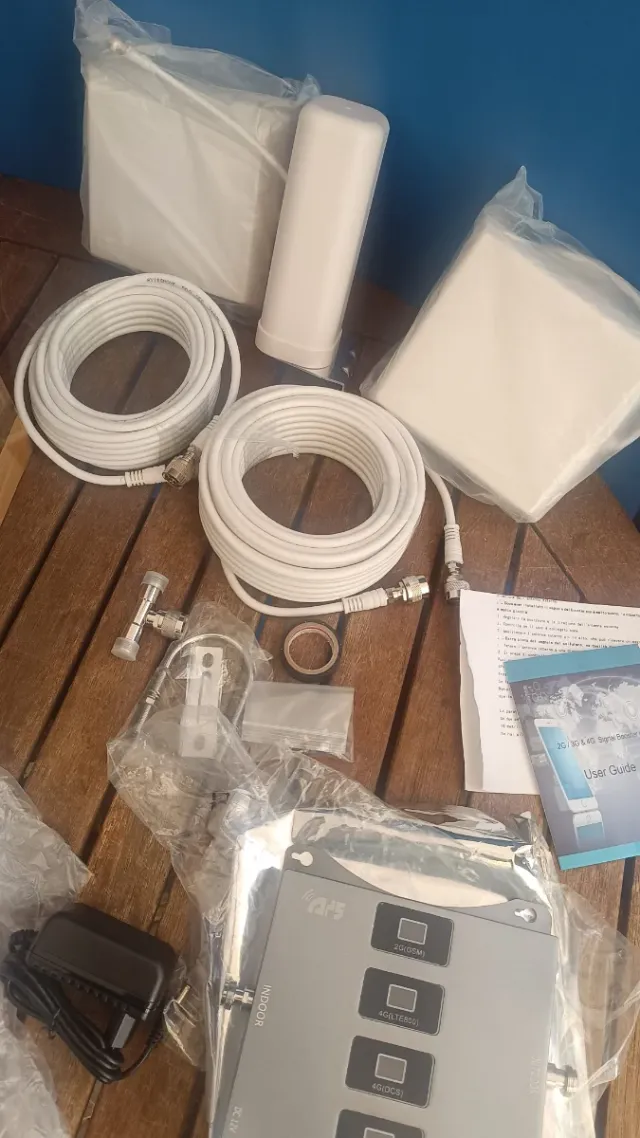 Amplificador Cobertura Móvil GSM 2G 3G 4G